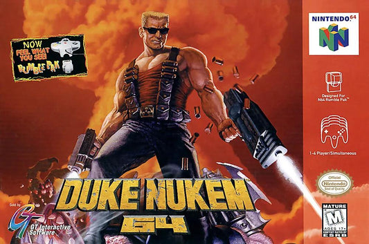 Duke Nukem 64 Nintendo 64 - Loose Copy