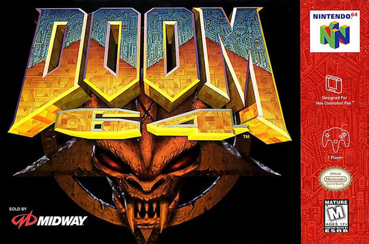 Doom 64 Nintendo 64 - Loose Copy