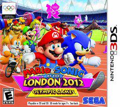 Mario & Sonic At The London 2012 Olympic Games Nintendo 3DS - Loose Copy