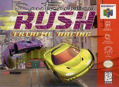 San Francisco Rush Nintendo 64 - Loose Copy