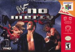 WWF No Mercy Nintendo 64 - Loose Copy