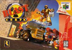 Blast Corps Nintendo 64 - Loose Copy