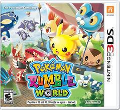 Pokemon Rumble World Nintendo 3DS - Loose Copy