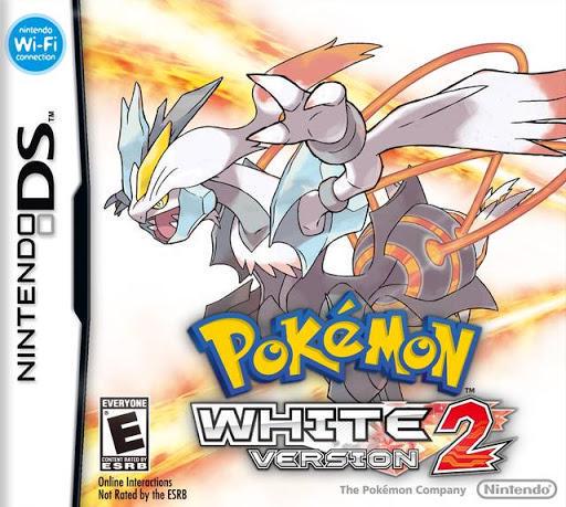 Pokemon White Version 2 Nintendo DS - Loose Copy
