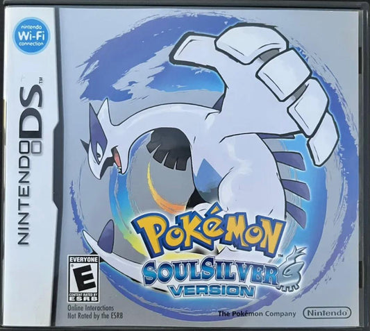 Pokemon SoulSilver Version [Not For Resale] Nintendo DS - Loose Copy