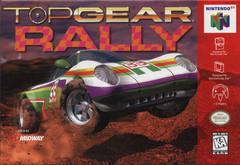 Top Gear Rally Nintendo 64 - Loose Copy
