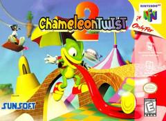 Chameleon Twist 2 Nintendo 64 - Loose Copy