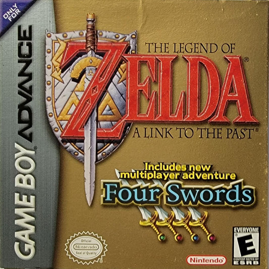 Zelda Link To The Past GameBoy Advance - Loose Copy