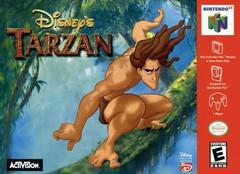 Tarzan Nintendo 64 - Loose Copy