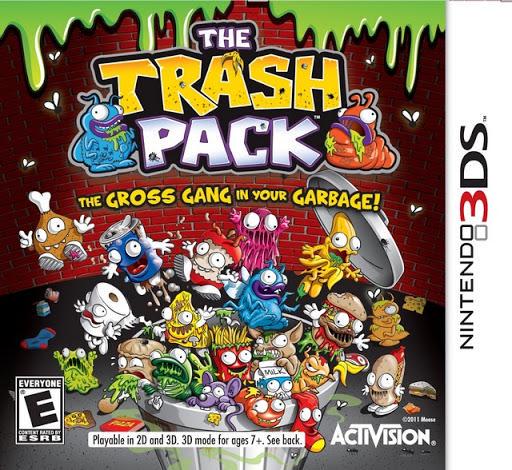 Trash Pack Nintendo 3DS - Loose Copy