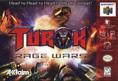 Turok Rage Wars Nintendo 64 - Loose Copy