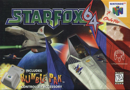 Star Fox 64 Nintendo 64 - Loose Copy