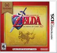 Zelda Ocarina Of Time 3D [Nintendo Selects] Nintendo 3DS - Loose Copy