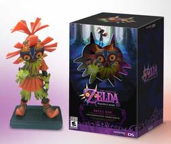 Zelda Majora'S Mask 3D [Limited Edition] Nintendo 3DS - Loose Copy