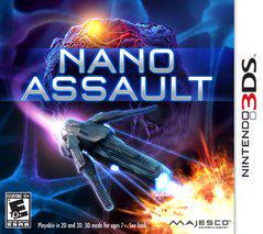 Nano Assault Nintendo 3DS - Loose Copy