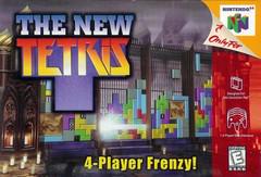The New Tetris Nintendo 64 - Loose Copy
