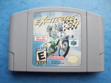 Excitebike 64 [Not For Resale] Nintendo 64 - Loose Copy