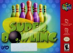 Super Bowling Nintendo 64 - Loose Copy