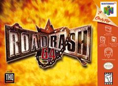 Road Rash Nintendo 64 - Loose Copy