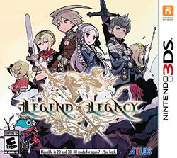 Legend Of Legacy Nintendo 3DS - Loose Copy