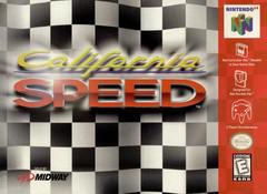 California Speed Nintendo 64 - Loose Copy