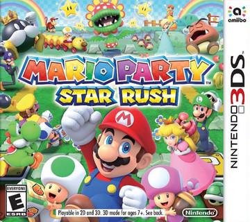 Mario Party Star Rush Nintendo 3DS - Loose Copy