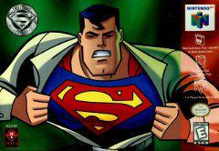 Superman Nintendo 64 - Loose Copy