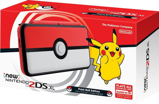 New Nintendo 2DS XL Poke Ball Edition Nintendo 3DS - Loose Copy