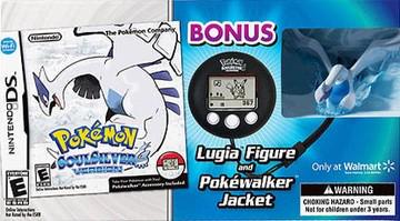 Pokemon SoulSilver Version [Figure Bundle] Nintendo DS - Loose Copy