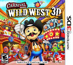 Carnival Games Wild West 3D Nintendo 3DS - Loose Copy