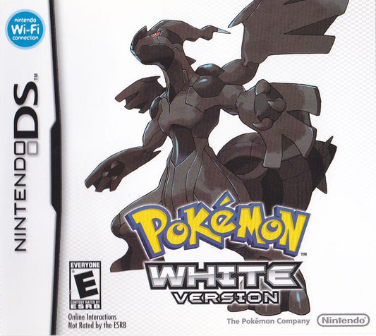 Pokemon White Nintendo DS - Loose Copy