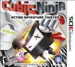 Cubic Ninja Nintendo 3DS - Loose Copy