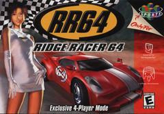 Ridge Racer 64 Nintendo 64 - Loose Copy