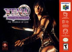 Xena Warrior Princess Nintendo 64 - Loose Copy