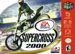 Supercross 2000 Nintendo 64 - Loose Copy
