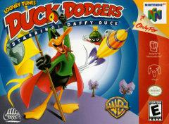 Duck Dodgers Nintendo 64 - Loose Copy