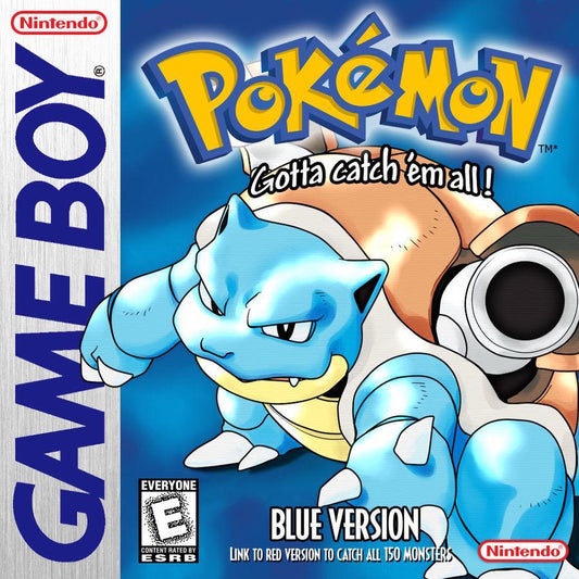 Pokemon Blue [First Print] GameBoy - Loose Copy
