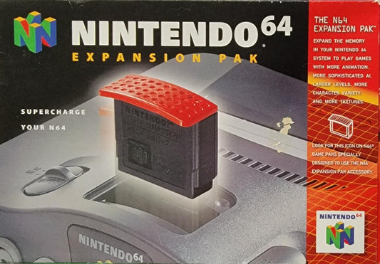 Expansion Pak Nintendo 64 - Loose Copy