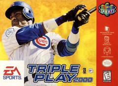 Triple Play 2000 Nintendo 64 - Loose Copy