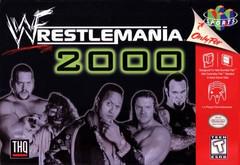 WWF Wrestlemania 2000 Nintendo 64 - Loose Copy