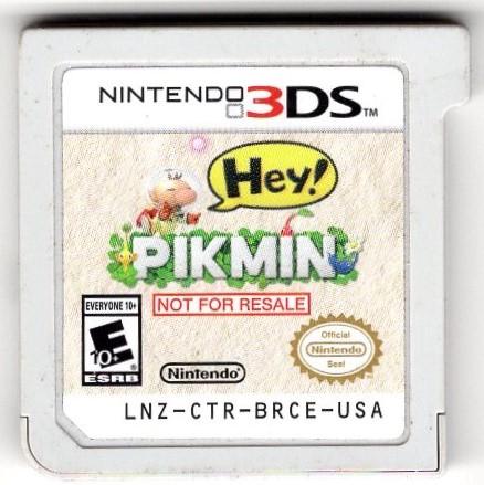 Hey Pikmin [Not For Resale] Nintendo 3DS - Loose Copy