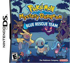 Pokemon Mystery Dungeon Blue Rescue Team Nintendo DS - Loose Copy