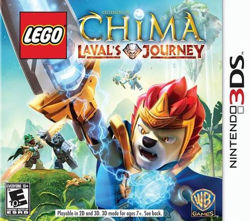 LEGO Legends Of Chima: Laval'S Journey Nintendo 3DS - Loose Copy