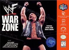 WWF Warzone Nintendo 64 - Loose Copy