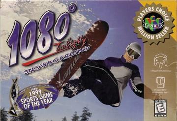 1080 Snowboarding [Player'S Choice] Nintendo 64 - Loose Copy