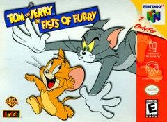 Tom And Jerry Nintendo 64 - Loose Copy
