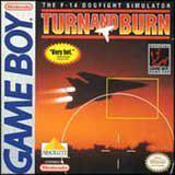 Turn And Burn The F-14 Dogfight Simulator GameBoy - Loose Copy