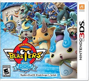 Yo-Kai Watch Blasters: White Dog Squad Nintendo 3DS - Loose Copy