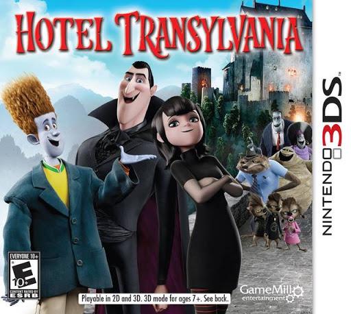 Hotel Transylvania Nintendo 3DS - Loose Copy