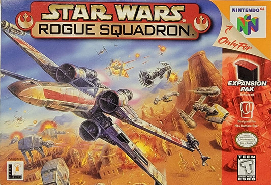 Star Wars Rogue Squadron Nintendo 64 - Loose Copy